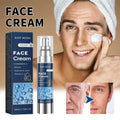 Men's cream for wrinkle fading and firming with hydrating ingredients, 50ml bottle - Vividbella