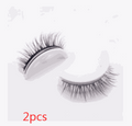 Reusable 3D Mink Lashes Natural False Eyelashes Self-adhesive Fake Glue-free Lashes Makeup Eyelash Extension Silk Eyelashes - vividbella