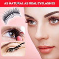 Reusable 3D Mink Lashes Natural False Eyelashes Self-adhesive Fake Glue-free Lashes Makeup Eyelash Extension Silk Eyelashes - vividbella