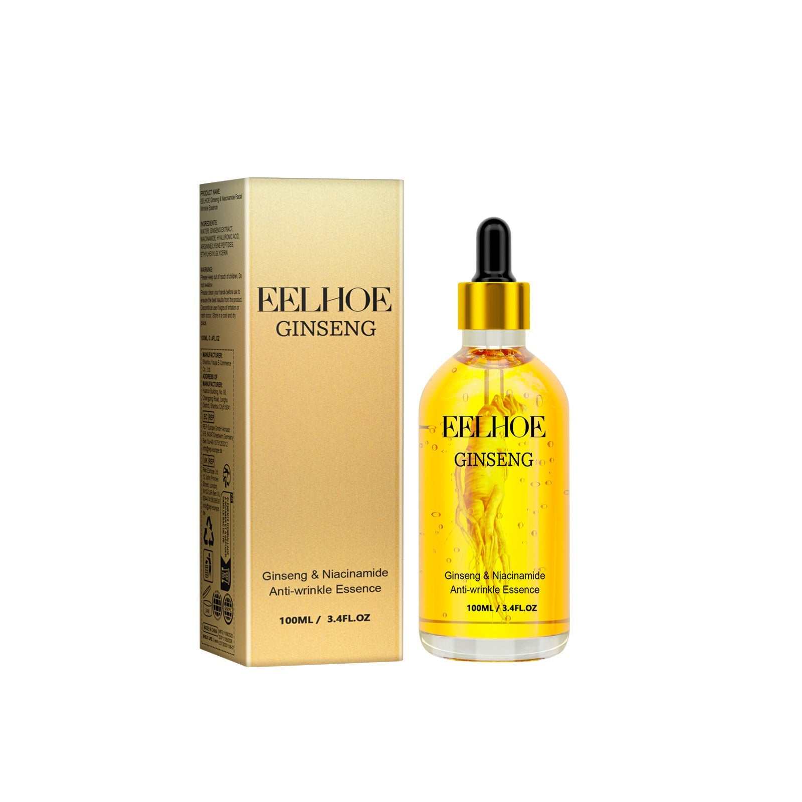 Ginseng Care Solution Firming Face - vividbella