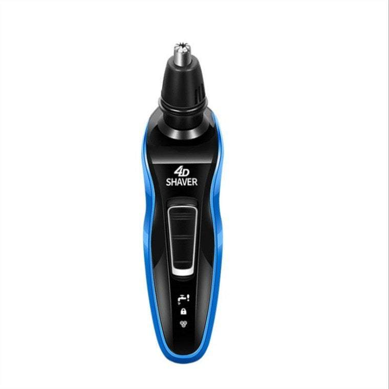 Multifunctional dry / wet 4 in 1 male electric shaver - vividbella