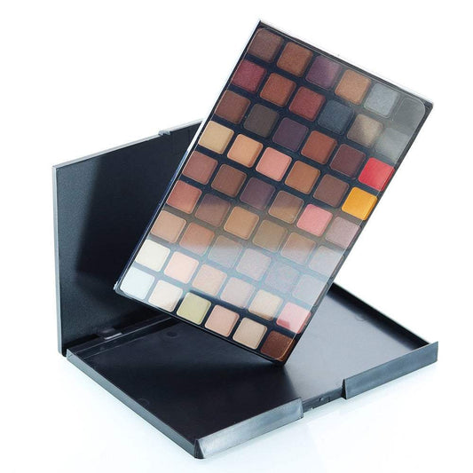 Portable Professional 54 Colors Eye Shadow Palette Fashion Cosmetic Powder Eyeshadow Palette Makeup Natural Shimmer Matt Set - vividbella