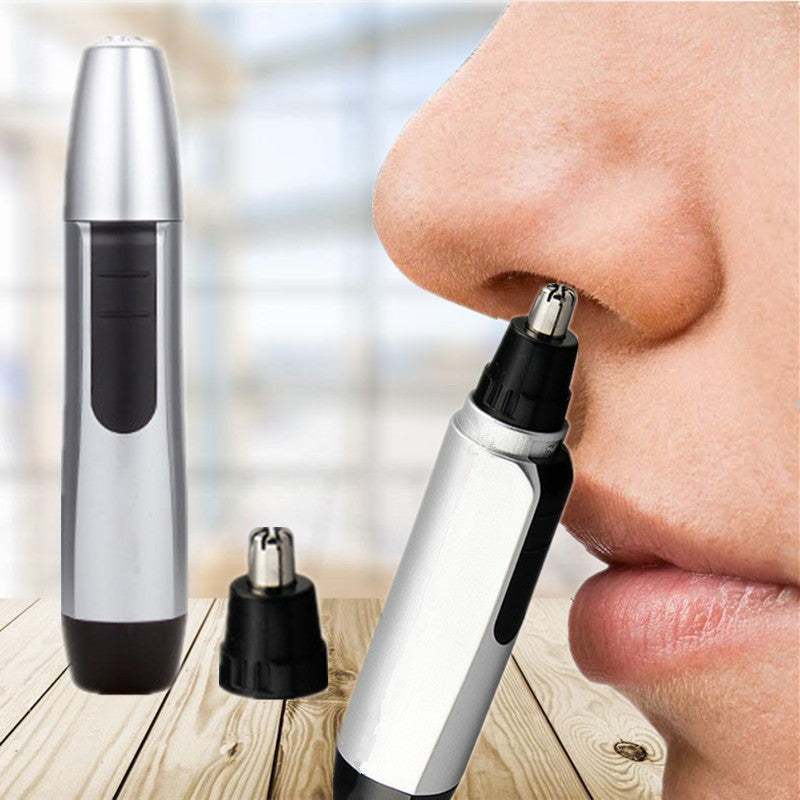 Electric Nose Hair Trimmer Men Women Ear Razor Removal Shaving Tool Face Care - vividbella