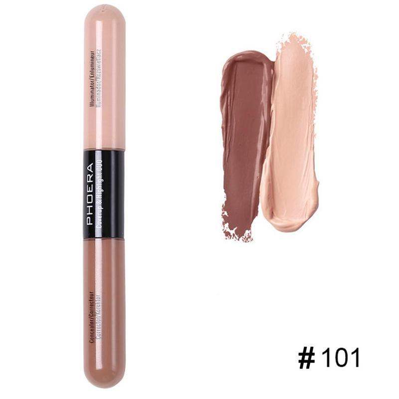 Double-Head Liquid Contour-Concealer - vividbella