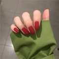 Finished manicure with false nails - vividbella