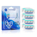 Manual razor 4-layer razor blade - vividbella