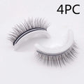 Reusable 3D Mink Lashes Natural False Eyelashes Self-adhesive Fake Glue-free Lashes Makeup Eyelash Extension Silk Eyelashes - vividbella