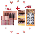 Lip Liner And Lipstick Makeup 12 Pcs Set 6 Matte Lipstick 6 Lip Liner Pens - vividbella