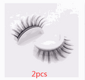 Reusable 3D Mink Lashes Natural False Eyelashes Self-adhesive Fake Glue-free Lashes Makeup Eyelash Extension Silk Eyelashes - vividbella