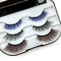 Color False Eyelash Magnetic Eyelash Liquid Set Magnet False-Vividbella