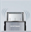 Sportsman Sm-528 Net Duplex Mini Razor 2-In-1 Electric Shaver - vividbella