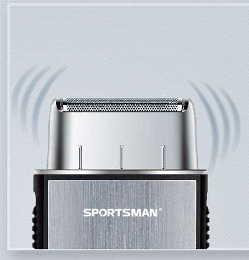 Sportsman Sm-528 Net Duplex Mini Razor 2-In-1 Electric Shaver - vividbella