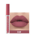 Matte Non-stick Cup Lip Gloss, Non-fading Matte Liquid Lipstick - vividbella