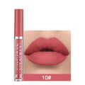 Matte Non-stick Cup Lip Gloss, Non-fading Matte Liquid Lipstick - vividbella