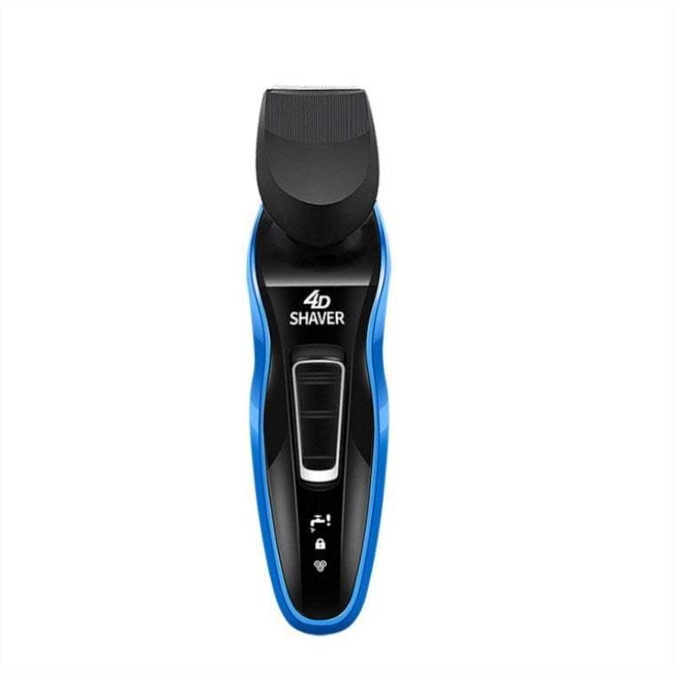 Multifunctional dry / wet 4 in 1 male electric shaver - vividbella