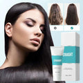 Keratin Hair Straightening Cream for smooth, silky hair transformation.