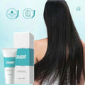 Keratin Hair Straightening Cream for silky smooth, straight hair transformation.