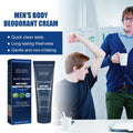 Men's Whole Body Deodorant Cream Gently Removes Body Odor - vividbella