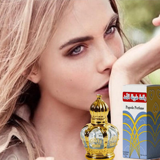 Middle East Arabic Perfume Fragrant Perfume Gold - vividbella