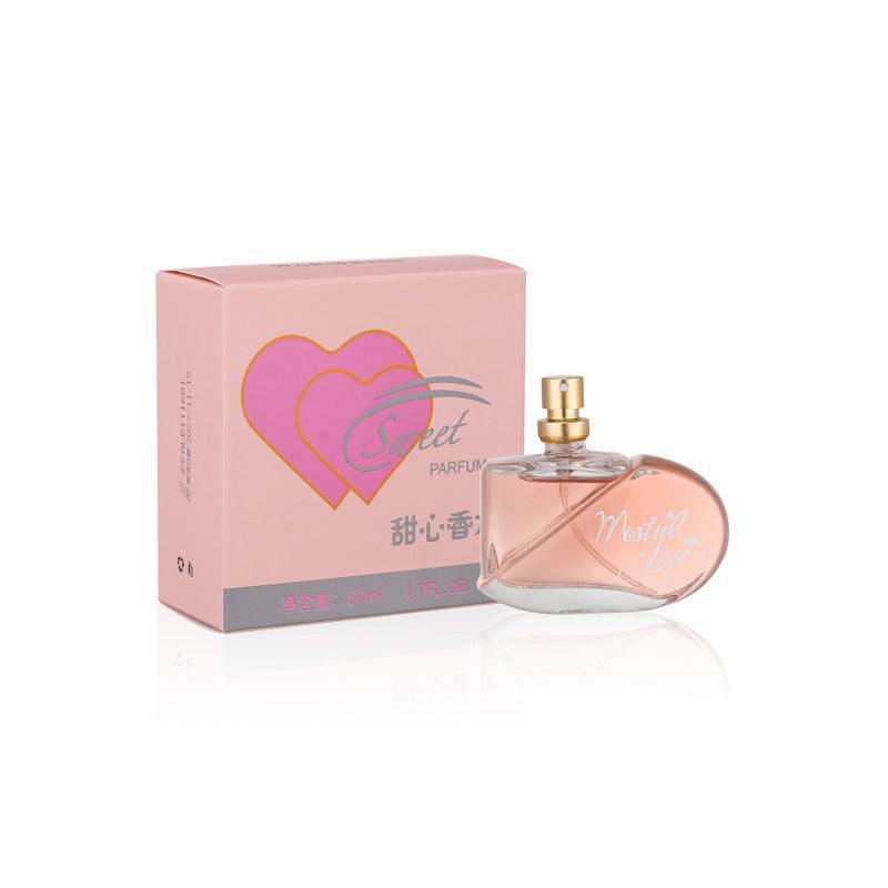 Women's Long-lasting Floral And Fruity Love-shaped Perfume - vividbella