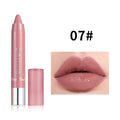 Solid Moist Lipstick Crayon Lipstick - vividbella