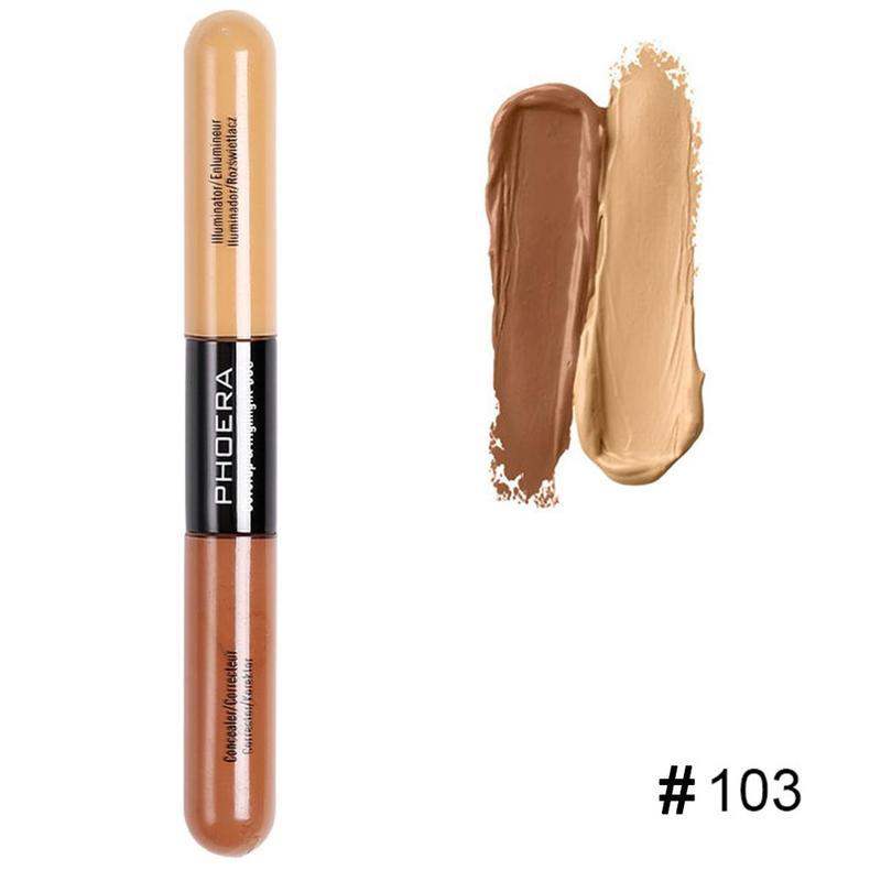 Double-Head Liquid Contour-Concealer - vividbella