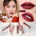 Starry lipstick in reddish-brown, A10, with sparkling packaging from xixi brand - Vividbella