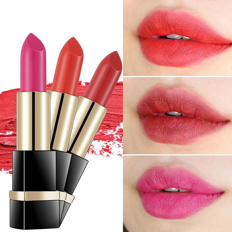 Ryukin lipstick in vibrant shades including retro red and berry, hydrating formula - Vividbella