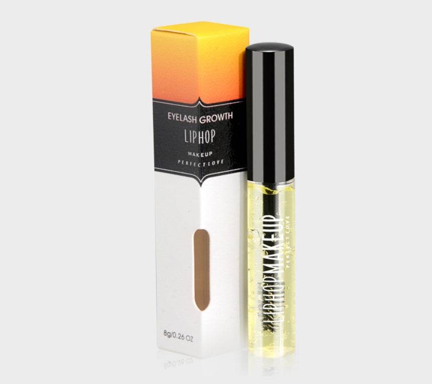 Eyelash Nourishing Liquid with packaging displayed.