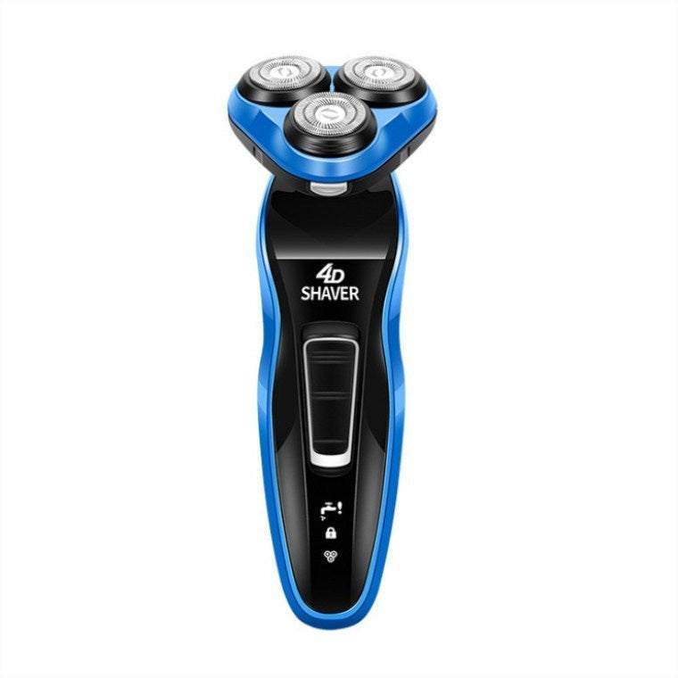 Multifunctional dry / wet 4 in 1 male electric shaver - vividbella