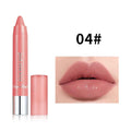 Solid Moist Lipstick Crayon Lipstick - vividbella