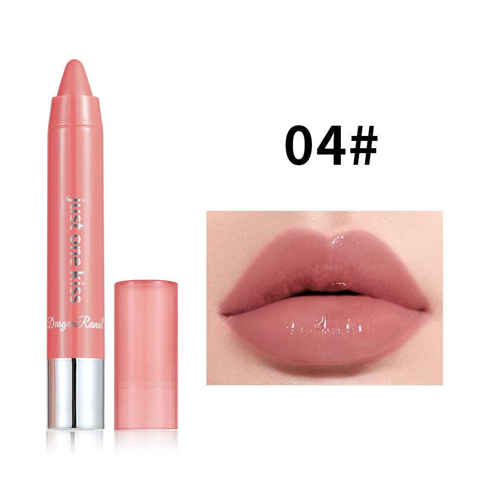 Solid Moist Lipstick Crayon Lipstick - vividbella