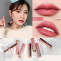 Starry lipstick in A09 bean paste color with shimmering packaging - Vividbella