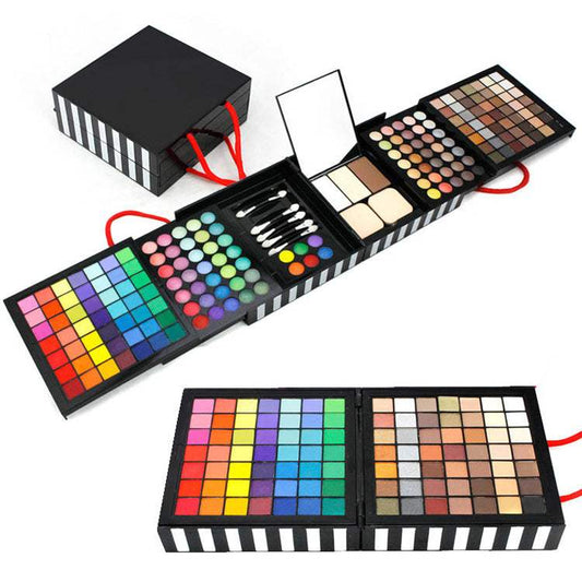 Explosion Deluxe 177 Color Eye Shadow Bronzing Plate Set