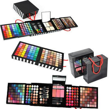 Explosion Deluxe 177 Color Eye Shadow Bronzing Plate Set