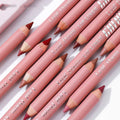 12 color matte lipstick lip liner assortment, featuring Leaf Poem branding.