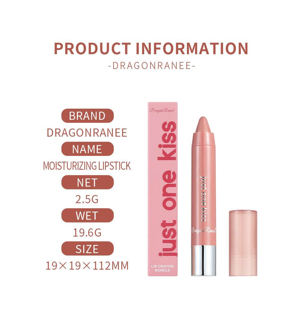 Solid Moist Lipstick Crayon Lipstick - vividbella