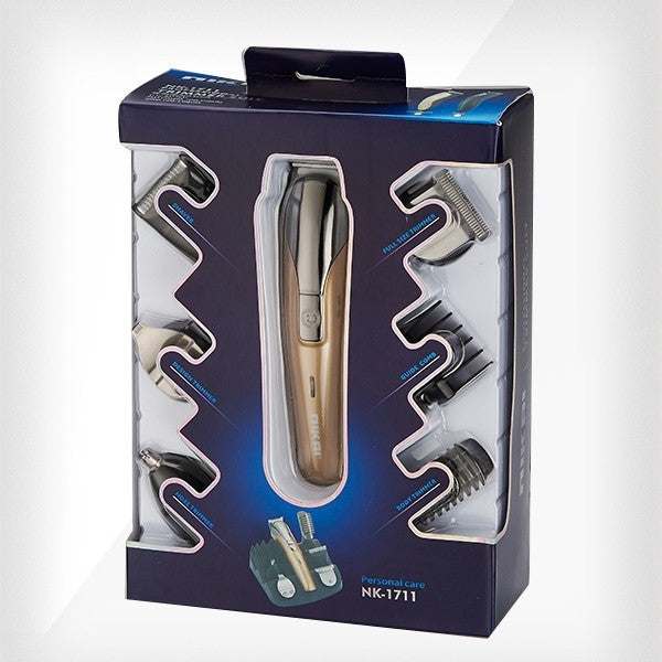 Electric clippers 11 1 razor vibrissa knife multifunction electric clippers 1711 - vividbella