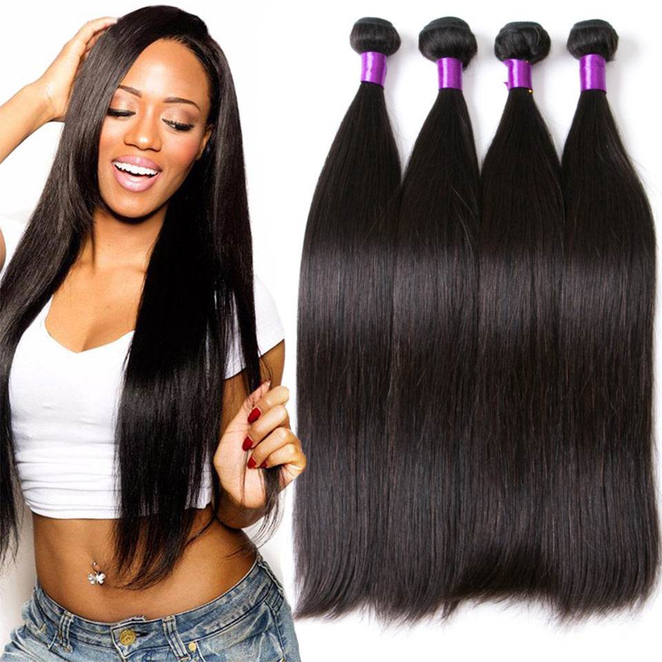 Glam Matrix Brazilian Human Straight Hair - Natural Color - vividbella