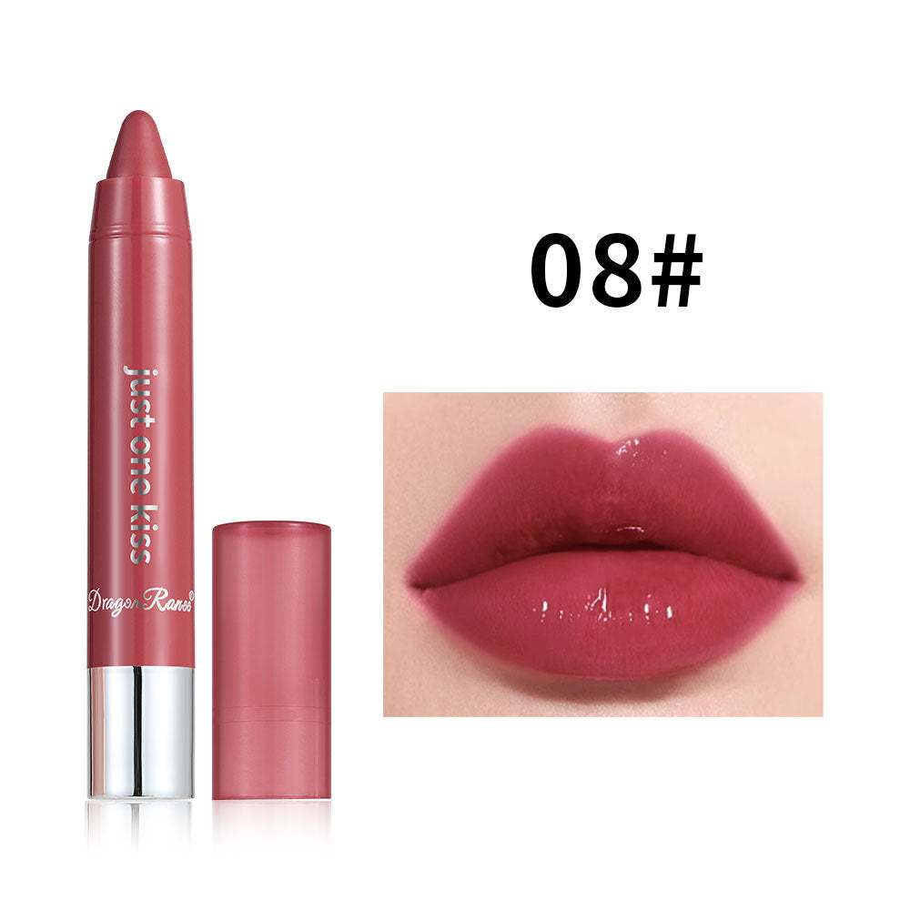 Solid Moist Lipstick Crayon Lipstick - vividbella