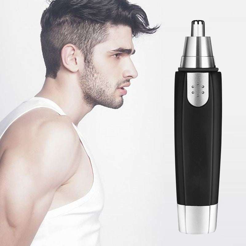 Electric Nose Hair Trimmer Men Women Ear Razor Removal Shaving Tool Face Care - vividbella