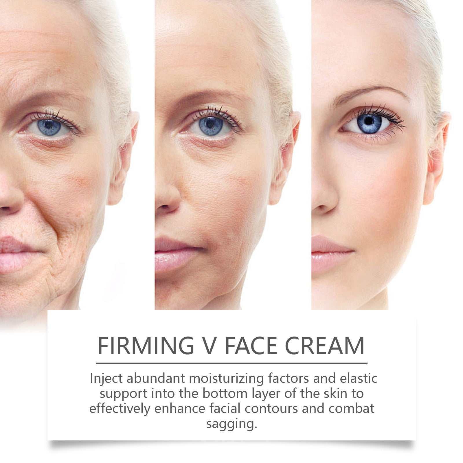 Firming V Face Care Cream Anti-Aging Line Brightening - vividbella