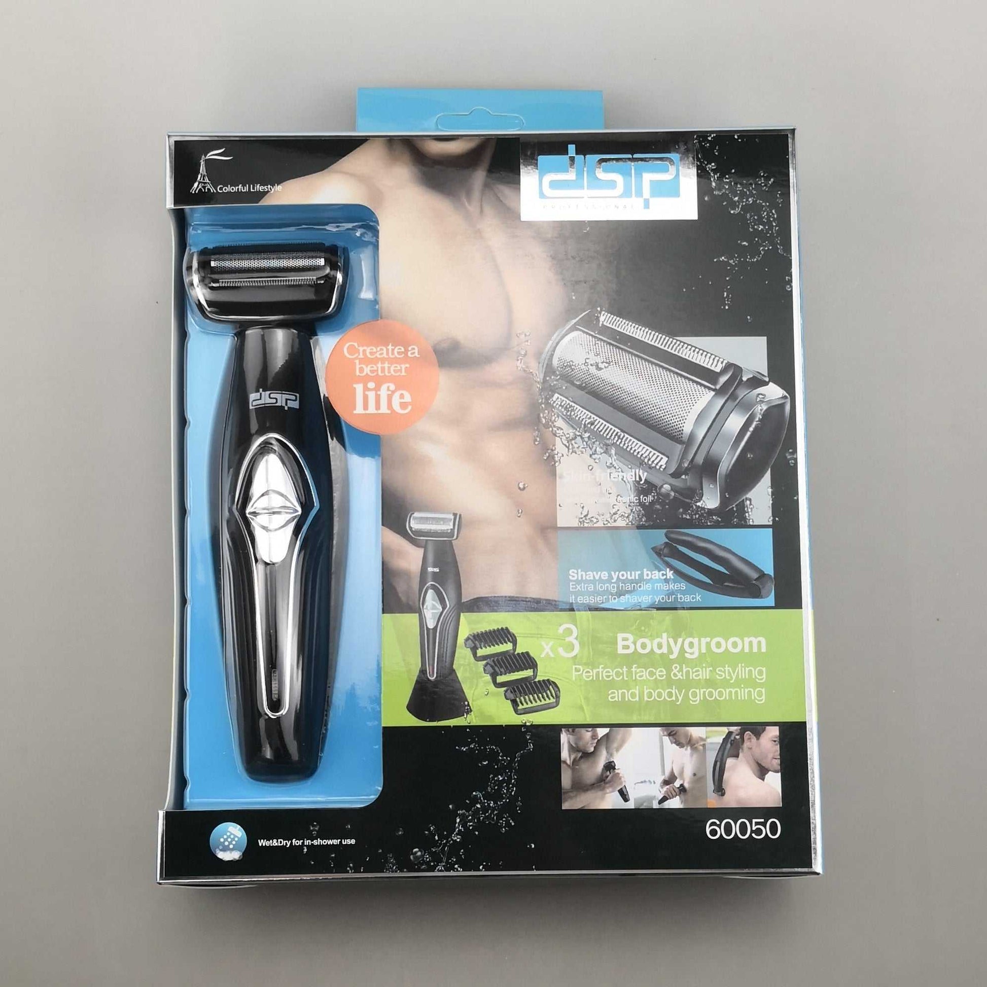 Men's electric razor barber set - vividbella