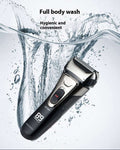 Electric Shaver LED Display Professional Shaver Reciprocating Multifunctional Shaver - vividbella