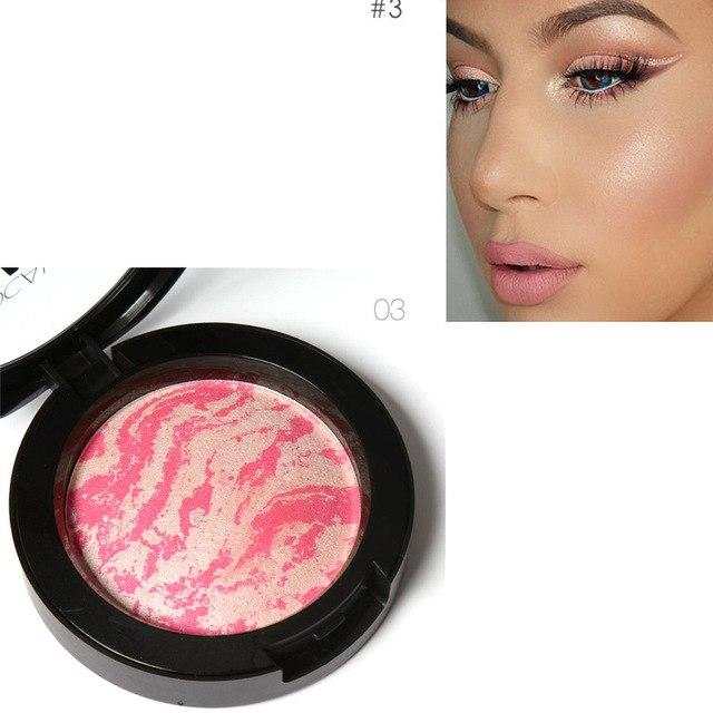 Focallure Professional 6 Colors Makeup Blush - vividbella