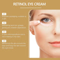 Eye Contour Serum with hyaluronic acid and nicotinamide, 30ml, anti-aging.