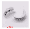 Reusable 3D Mink Lashes Natural False Eyelashes Self-adhesive Fake Glue-free Lashes Makeup Eyelash Extension Silk Eyelashes - vividbella