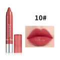 Solid Moist Lipstick Crayon Lipstick - vividbella