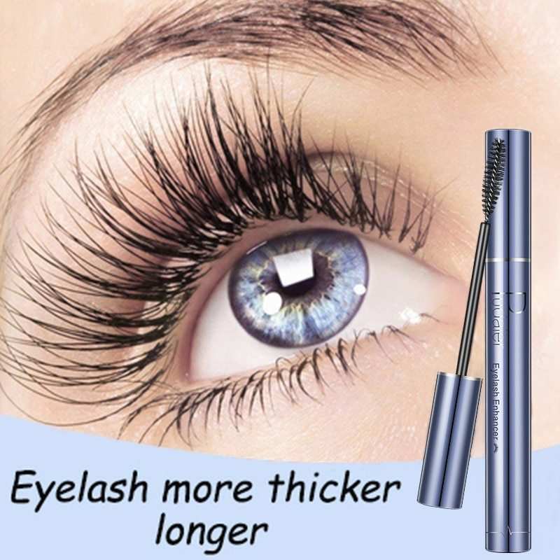 Eyelash Growth Liquid for thicker and longer lashes with nourishing ingredients.