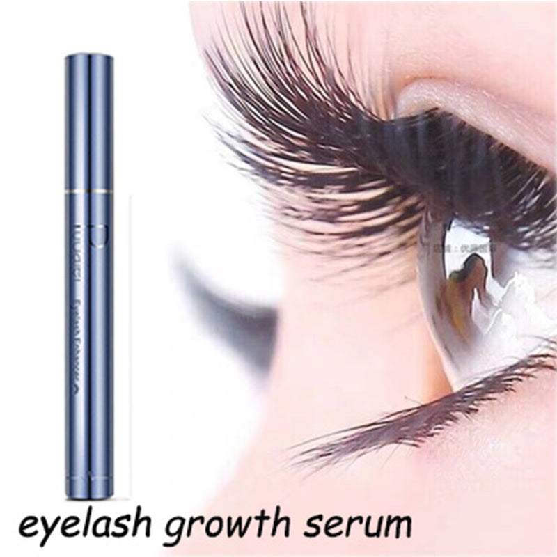 Eyelash growth serum for nourishing and strengthening lashes.